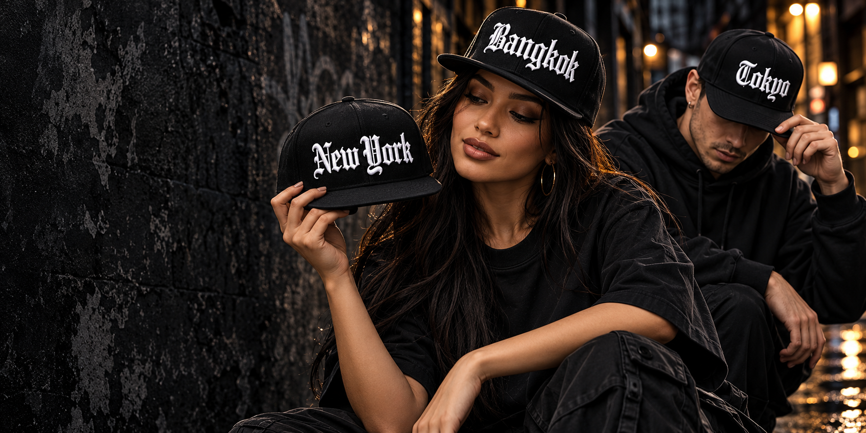 YOURCITY city snapbacks